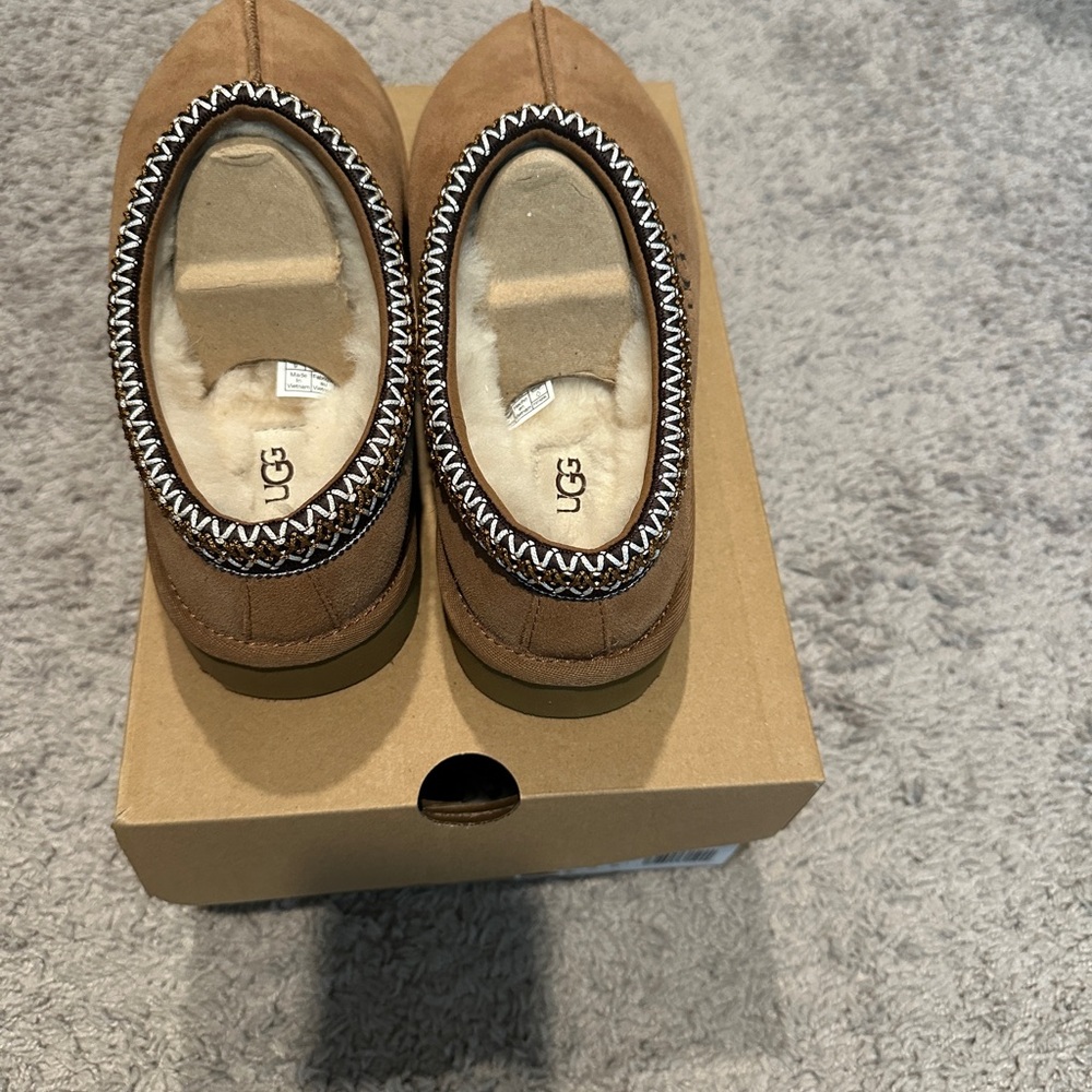 UGG Tasman II Chestnut Slippers